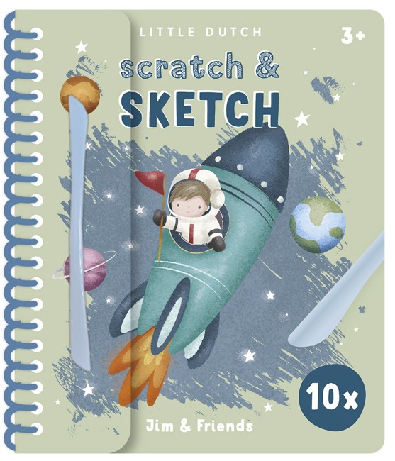 Little Dutch - Scratchbook Jim & Friends -125520