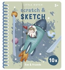 Little Dutch - Scratchbook Jim & Friends -125520