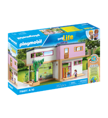 Playmobil - Bolig med udestue (71607)