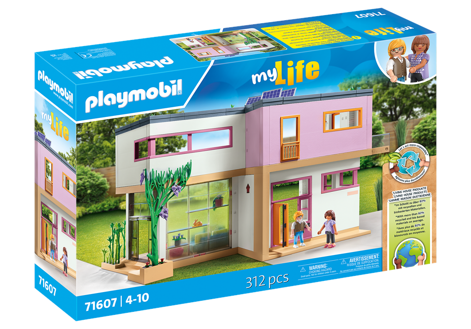 Playmobil - Bolig med udestue (71607)