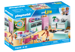 Playmobil - Küche mit Essplatz (71608)