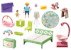 Playmobil - Sleeping room with baby play corner (71609) thumbnail-3