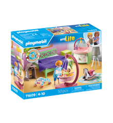 Playmobil - Schlafzimmer mit Babyspielecke (71609)