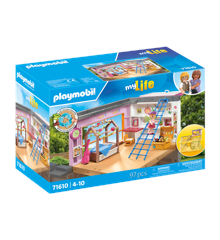 Playmobil - Børneværelse (71610)