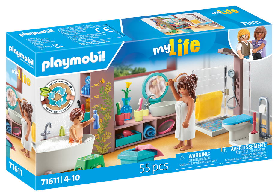 Playmobil - Bathroom (71611)