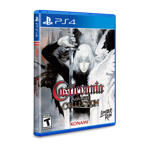 Castlevania Advance Collection - Aria of Sorrow Cover