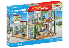 Playmobil - Modern hospital (71615)