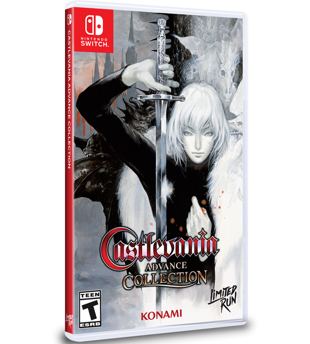 Castlevania Advance Collection - Aria of Sorrow Cover - Videospill og konsoller