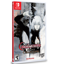 Castlevania Advance Collection - Aria of Sorrow Cover