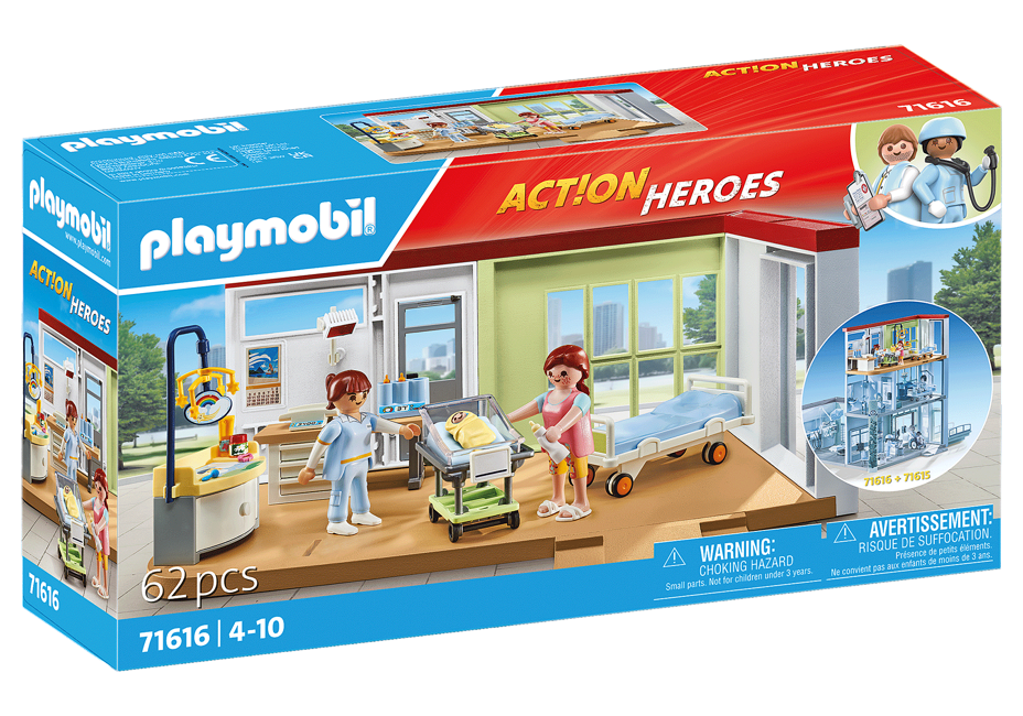 Playmobil - Barselsafdeling (71616)