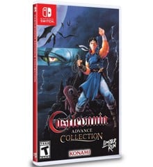 Castlevania Advance Collection Classic Edition - Dracula X Cover
