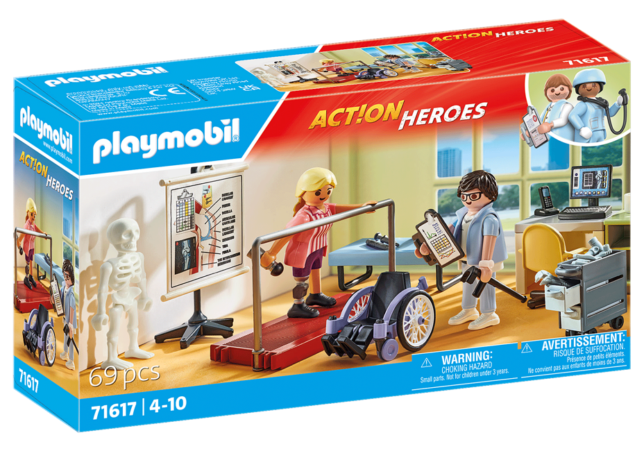 Playmobil - Orthopedics (71617)