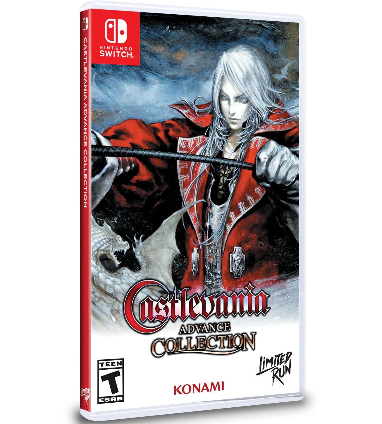 Castlevania Advance Collection - Harmony of Dissonance Cover - Videospill og konsoller
