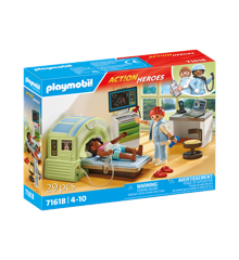 Playmobil - MR-scanner med patient (71618)