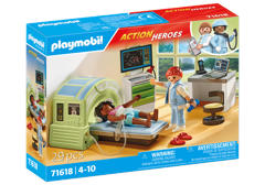 Playmobil - MR-scanner med patient (71618)