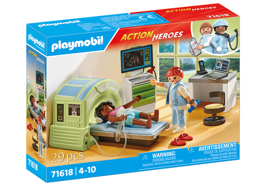 Playmobil - MRI met kind (71618)