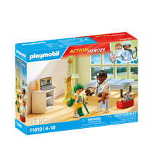 Playmobil - Pediatrician with teddy bear (71619)