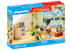 Playmobil - Pediatrician with teddy bear (71619)