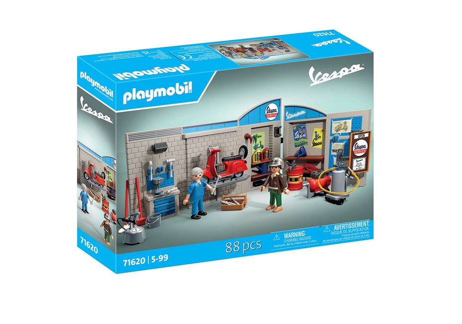 Playmobil - Werkplaats met Vespa (71620)