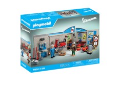 Playmobil - Werkplaats met Vespa (71620)