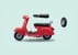 Playmobil - 60s Vespa Garage (71620) thumbnail-2