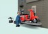 Playmobil - Werkplaats met Vespa (71620) thumbnail-3