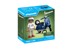 Playmobil - Vespa zwart met man (71622) thumbnail-1