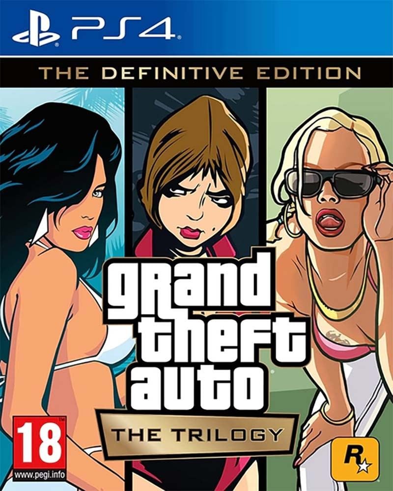 Grand Theft Auto The Trilogy– The Definitive Edition (SPA/Multi in Game)