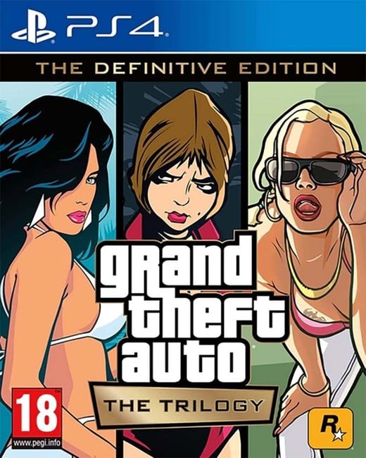 Grand Theft Auto The Trilogy – The Definitive Edition (SPA/Multi in Game)