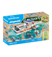 Playmobil - Coral Reef examination (71623)