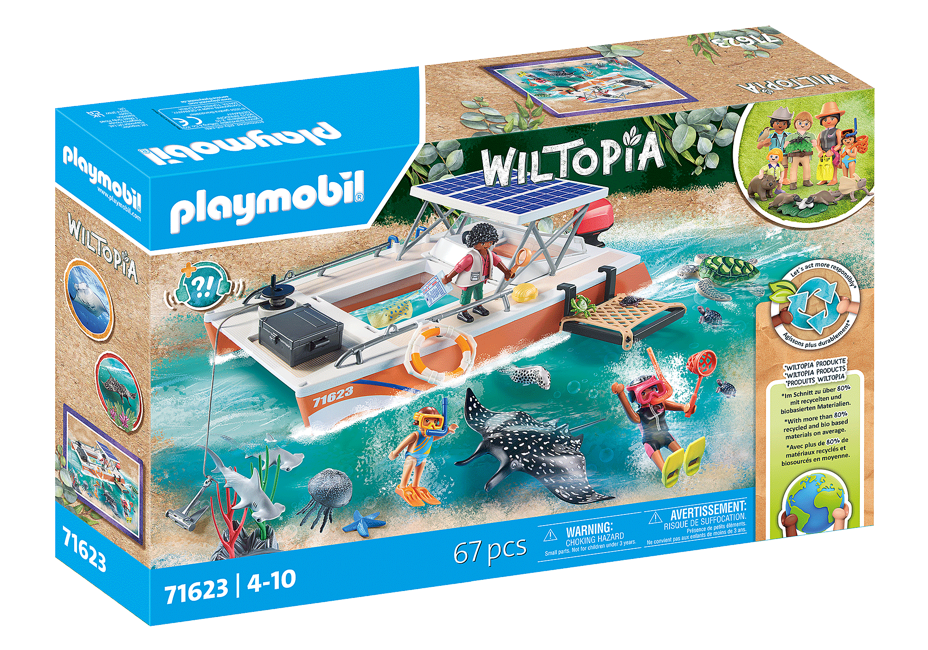 Playmobil - Coral Reef examination (71623)