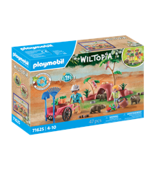 Playmobil - Wombat Shelter (71625)