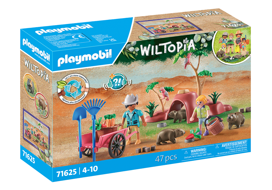 Playmobil - Wombat Shelter (71625)