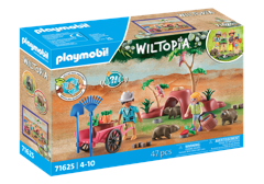 Playmobil - Wombat Unterschlupf (71625)