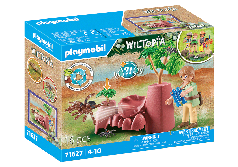 Playmobil - Strandbuggy en dingo (71627)