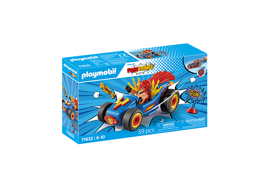 Playmobil - Racing Wrestler (71632)