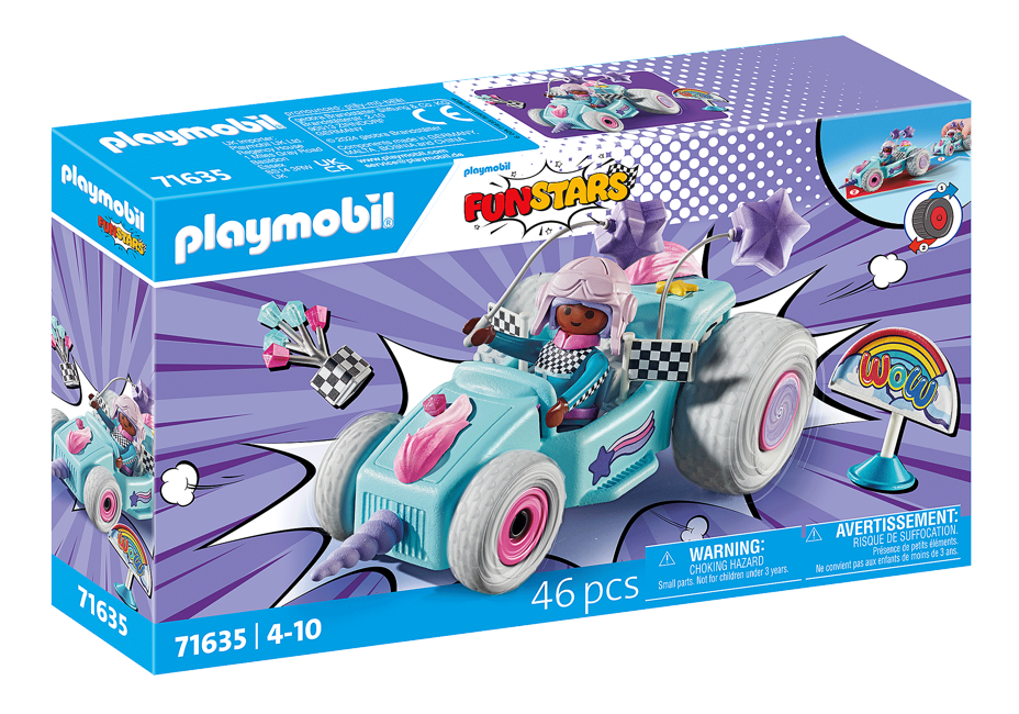 Playmobil - Rasendes Einhorn (71635)