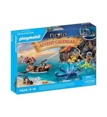 Playmobil - Advent Calendar: Pirates (71636)