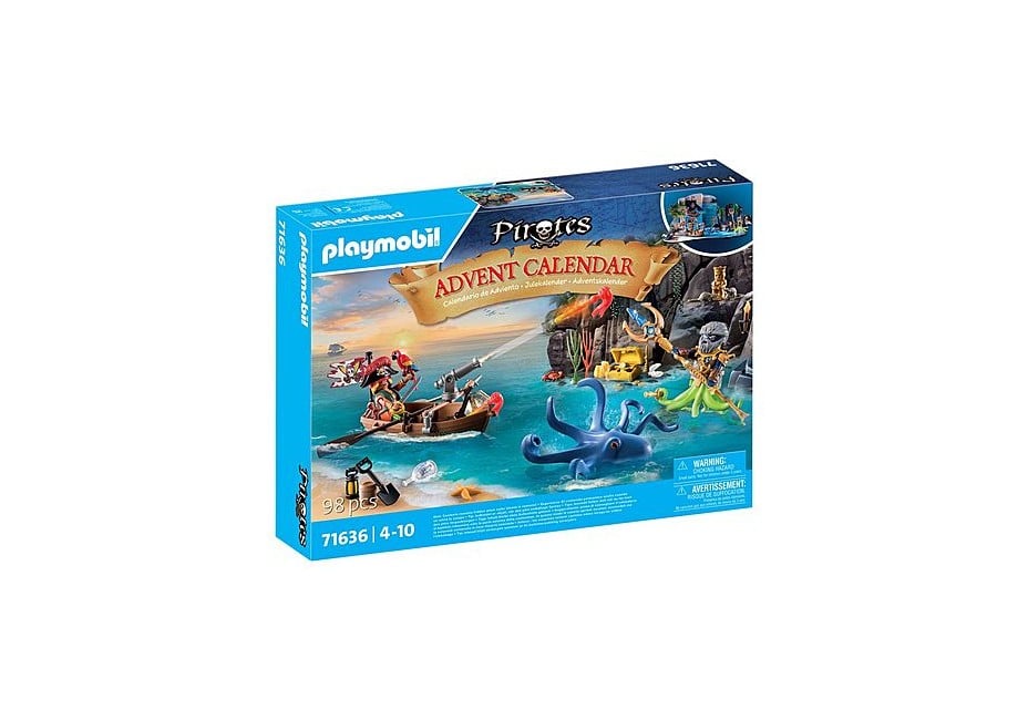 Playmobil - Advent Calendar: Pirates (71636)