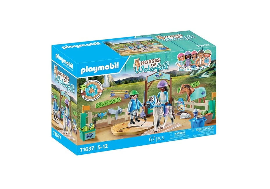 Playmobil - Modern riding school (71637)