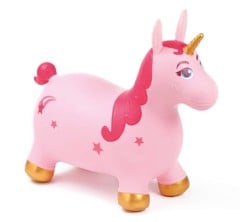 Ludi - Jumping animal - Unicorn - (LU90040)