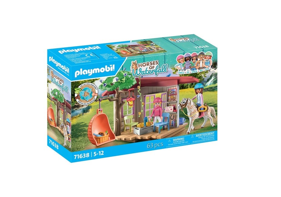 Playmobil - Geheimes Clubhaus für Pferdefans (71638)