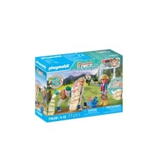 Playmobil - Ellie & Pferd mit Kreppeisen (71639)