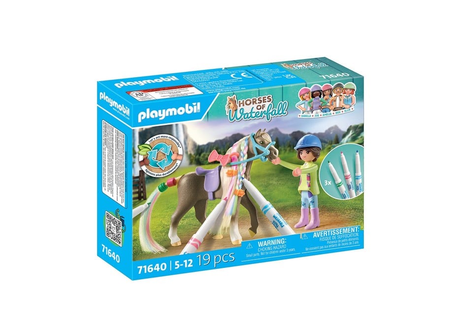 Playmobil - Kreativset mit Pferd und Stiften (71640)