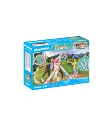 Playmobil - Paard met manen + accessoires 2 (71640)