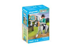 Playmobil - Paard met figuur (71641)