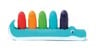 Ludi - Bath pencils with holder - (LU40080) thumbnail-4