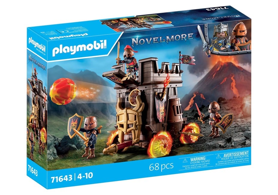 Playmobil - Angriffswagen mit Feuerkanone (71643)