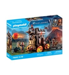 Playmobil - Battle wagon with fire cannon (71643)