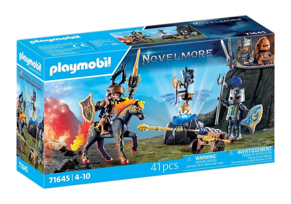 Playmobil - Bewachung der Rüstung (71645)